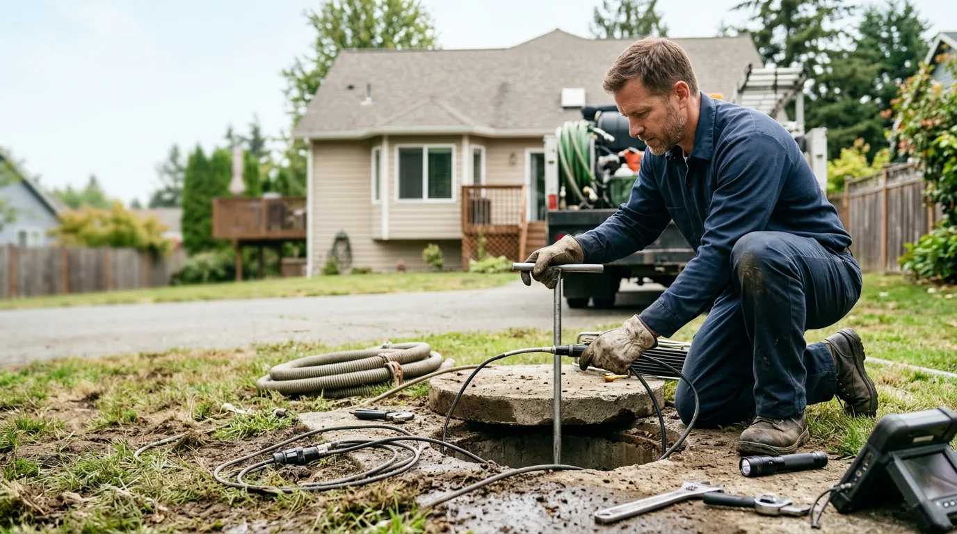 Septic Tank Pumping in Mentor, MN